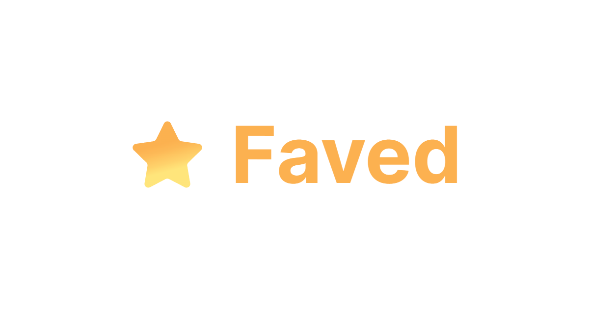 Faved